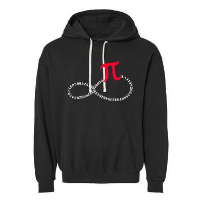 Infinite PI Numbers Garment-Dyed Fleece Hoodie