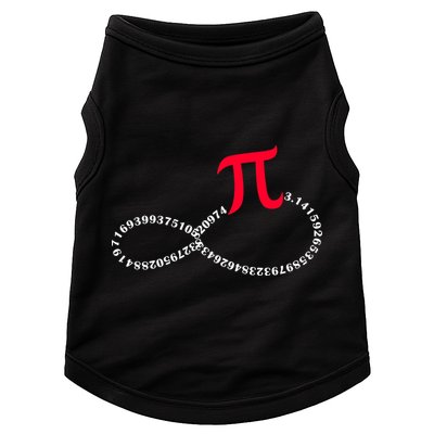 Infinite PI Numbers Doggie Tank