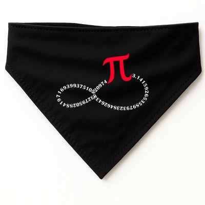 Infinite PI Numbers USA-Made Doggie Bandana