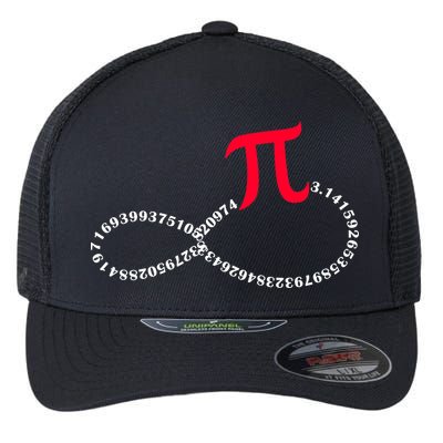 Infinite PI Numbers Flexfit Unipanel Trucker Cap