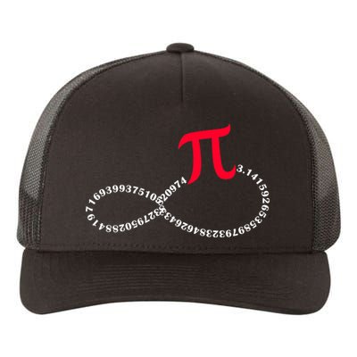 Infinite PI Numbers Yupoong Adult 5-Panel Trucker Hat