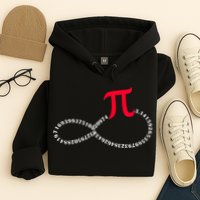 Infinite PI Numbers Hoodie
