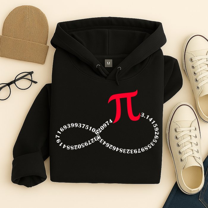 Infinite PI Numbers Hoodie