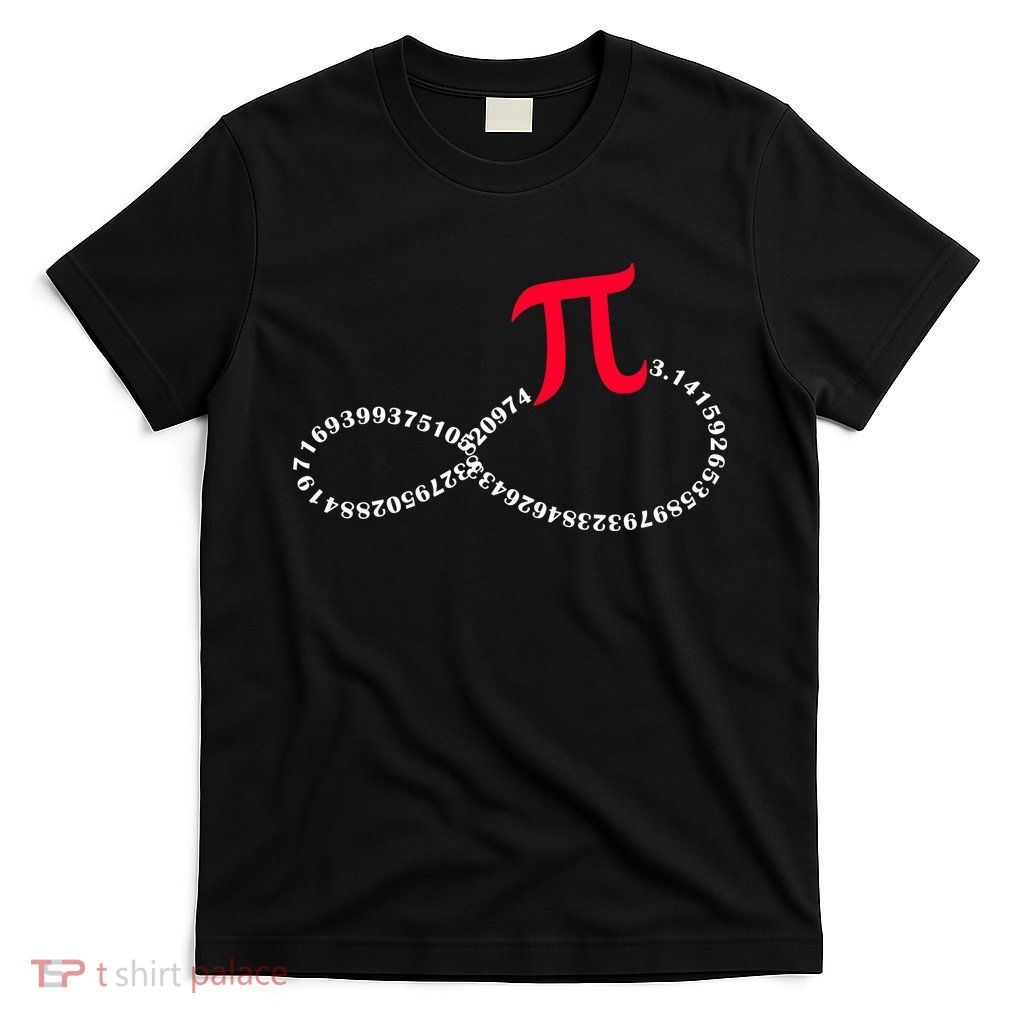 Infinite PI Numbers T-Shirt
