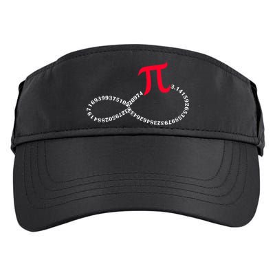 Infinite PI Numbers Adult Drive Performance Visor