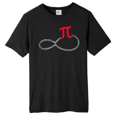 Infinite PI Numbers Tall Fusion ChromaSoft Performance T-Shirt