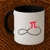 Infinite PI Numbers Coffee Mug