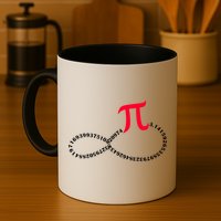 Infinite PI Numbers Coffee Mug