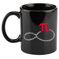 Infinite PI Numbers 11oz C Handle Ceramic Mug