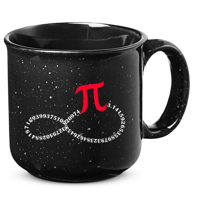 Infinite PI Numbers 15oz Campfire Ceramic Mug