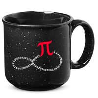 Infinite PI Numbers 15oz Campfire Ceramic Mug
