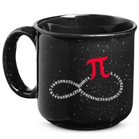 Infinite PI Numbers 15oz Campfire Ceramic Mug