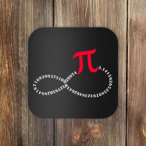 Infinite PI Numbers Coaster