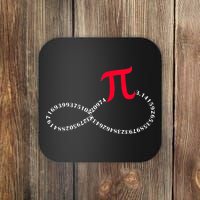 Infinite PI Numbers Coaster