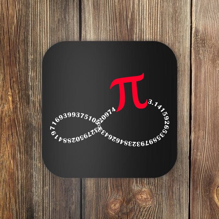 Infinite PI Numbers Coaster