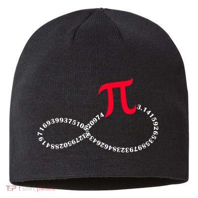 Infinite PI Numbers Sustainable Beanie