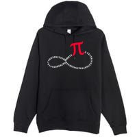 Infinite PI Numbers Premium Pullover Hoodie