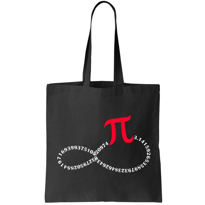 Infinite PI Numbers Bag