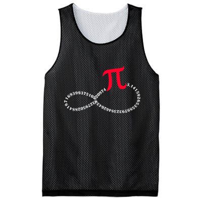 Infinite PI Numbers Mesh Reversible Basketball Jersey Tank