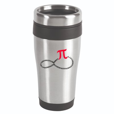Infinite PI Numbers 16oz Travel Tumbler