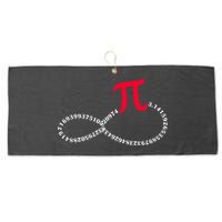 Infinite PI Numbers Large Microfiber Waffle Golf Towel
