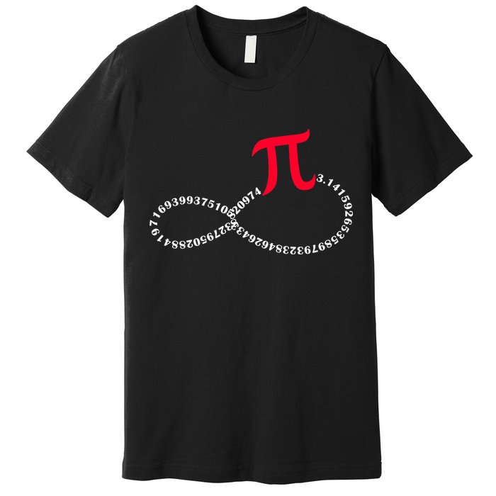Infinite PI Numbers Premium T-Shirt