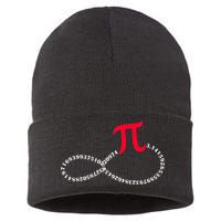 Infinite PI Numbers Sustainable Knit Beanie