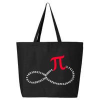 Infinite PI Numbers 25L Jumbo Tote