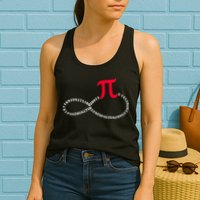 Infinite PI Numbers Womens Tank Top