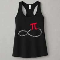 Infinite PI Numbers Womens Tank Top