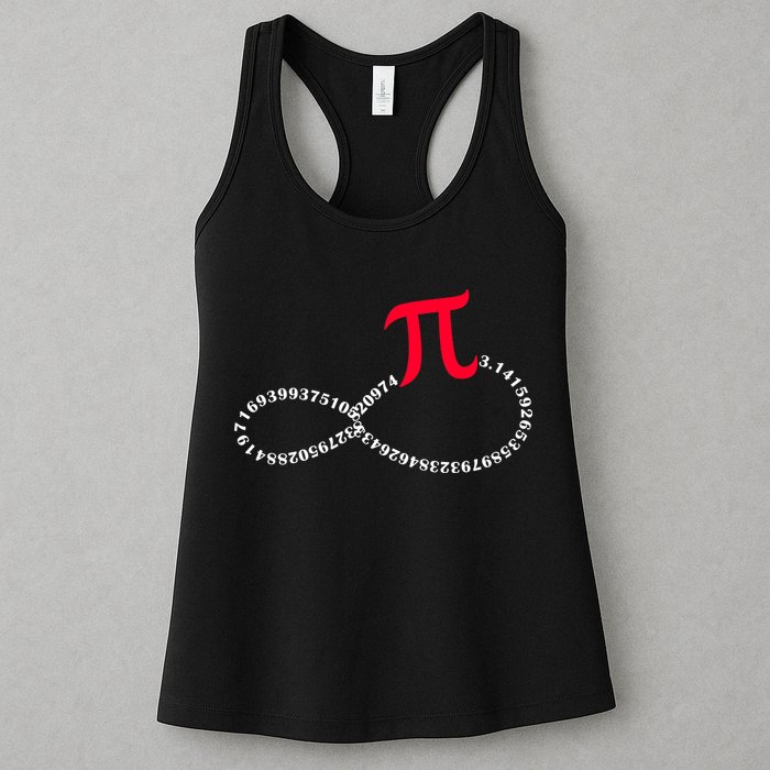 Infinite PI Numbers Womens Tank Top