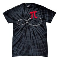 Infinite PI Numbers Tie-Dye T-Shirt