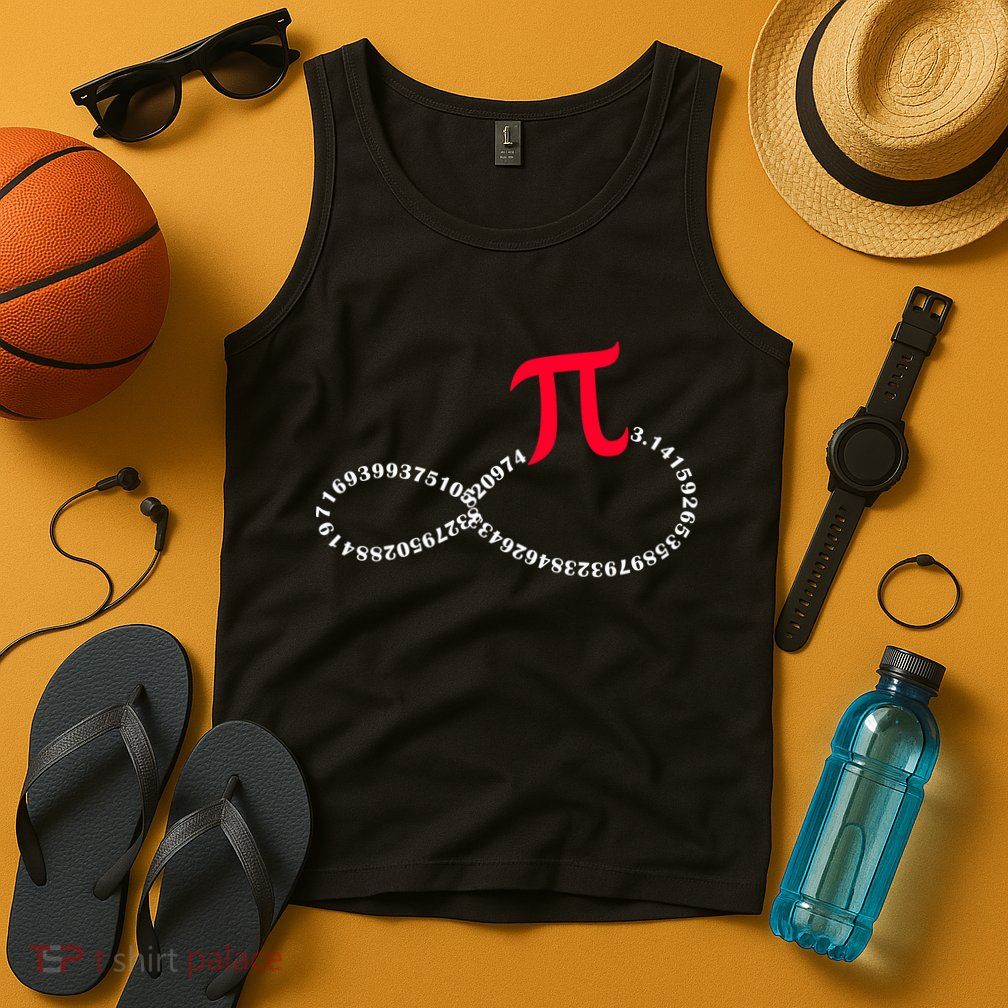 Infinite PI Numbers Tank Top