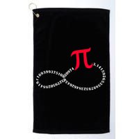 Infinite PI Numbers Golf Towel