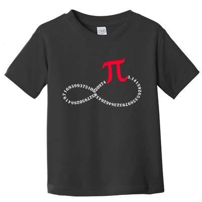 Infinite PI Numbers Toddler T-Shirt