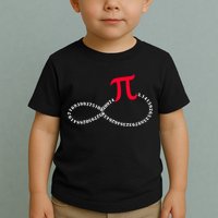 Infinite PI Numbers Toddler T-Shirt