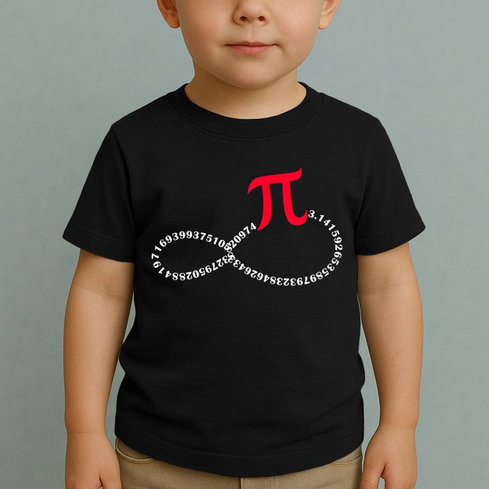 Infinite PI Numbers Toddler T-Shirt