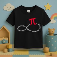 Infinite PI Numbers Toddler T-Shirt