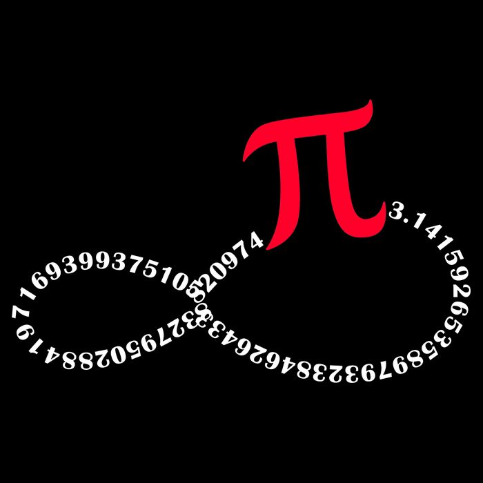 Infinite PI Numbers Toddler T-Shirt
