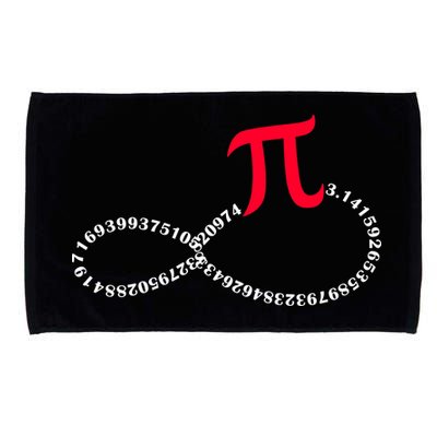 Infinite PI Numbers Microfiber Hand Towel
