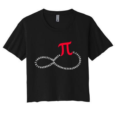 Infinite PI Numbers Crop Top