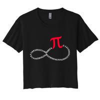 Infinite PI Numbers Crop Top