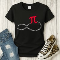 Infinite PI Numbers Womens T-Shirt