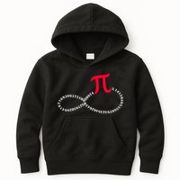 Infinite PI Numbers Kids Hoodie