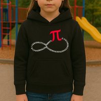 Infinite PI Numbers Kids Hoodie