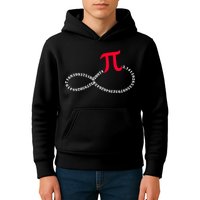 Infinite PI Numbers Kids Hoodie