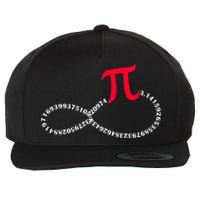 Infinite PI Numbers Wool Snapback Cap