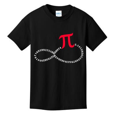 Infinite PI Numbers Kids T-Shirt