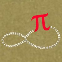 Infinite PI Numbers Garment-Dyed Women's Muscle Tee