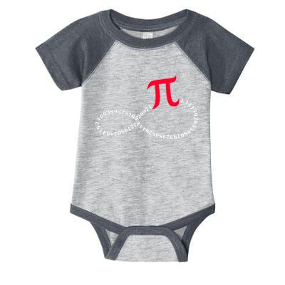 Infinite PI Numbers Infant Baby Jersey Bodysuit